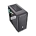 immagine 1Noua Fobia L4 Nero Case Micro-ATX m-ATX per PC Gaming Mini Tower 0.50MM SPCC Ventola RGB Addressable 5V 3Pin 3*USB3.0/2.0 Front Mesh & Pannello Laterale in Vetro Temperato (AxPxL: 380x372x185 mm)
