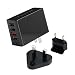 Produktbild Rampow® USB Ladegerät Mehrfach - 4-Port USB Netzteil 34W - [Lebenslange Garantie] - USB Stecker für Steckdose - USB Ladestecker Steckdose für iPhone, iPad, Samsung, Kindle, Tablet und mehr