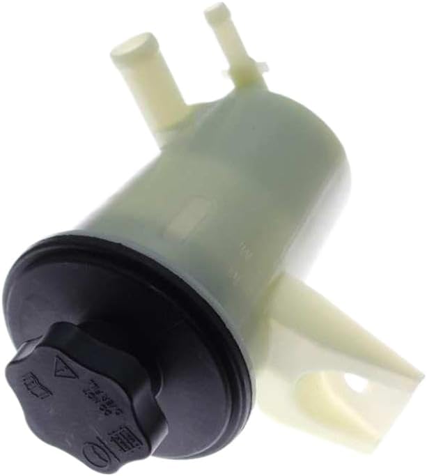Power Steering Reservoir Tank and Cap 8L1Z3E764A 8L2Z3A006A Compatible with Expedition Navigator 2008-2017 F150 2009-2014