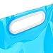 VICASKY 2pcs Drinking Water Container Portable Water Storage Bag Large Capacity for Camping Emergency and Outdoor Use Lightweight and Leak Sturdy Handle for Easy Carrying