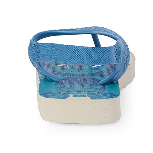 Chinelo Pets, Havaianas, Bebê Unissex, Bege Palha, 21