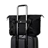 Bellroy Classic Getaway Bag (weekend travel tote bag with internal organization and rear laptop sleeve for a 15 laptop in a case) - Black