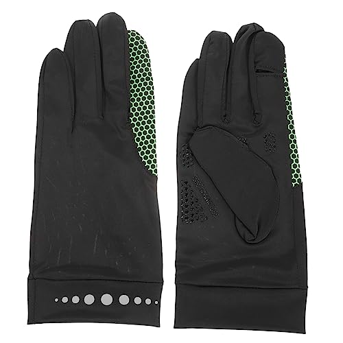 BESPORTBLE 3 Pares Luvas De Proteção Solar De Tela Sensível Ao Toque Luvas De Equitação Profissional