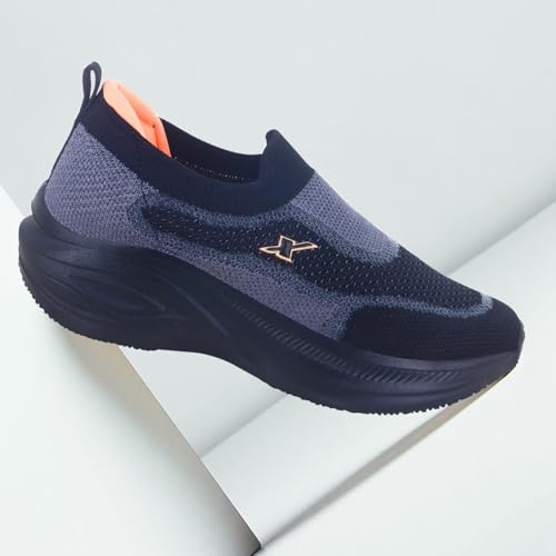 Image of SPARX Women's SL-329 Sports Shoes | Lightweight Running & Walking Shoes | Stylish, Comfortable & Durable Athletic Footwear