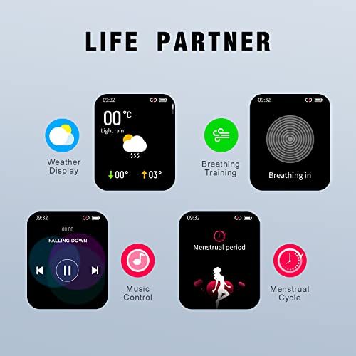 Dewnite Smart Watch For Women And Men, Ip67 Waterproof Fitnesss Tracker With Heart Rate Monitor, Activity Trackers With Text And Call For Ios Iphone And Android, Blood Pressure Monitor Blood Oxygen #TOP4