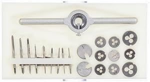 💎 72% MEGA DEAL! Mannesmann – M53240 – Juego de herramientas para roscar HSS (molde)