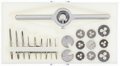 💎 72% MEGA DEAL! Mannesmann – M53240 – Juego de herramientas para roscar HSS (molde)