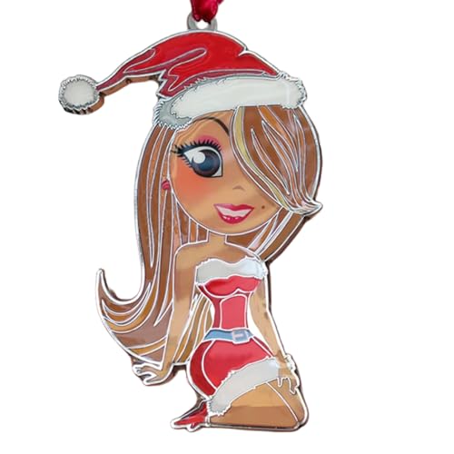 Image of Mariah Carey Official Christmas Metal Ornament