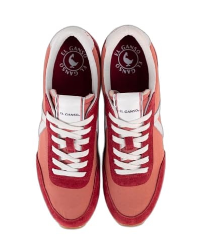 El Ganso Running Sneaker Rojo