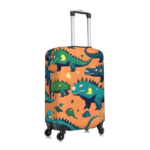 Dinosaur Print Luggage Suitcase Cover Protector Luggage Washable Covers With Concealed Zipper3