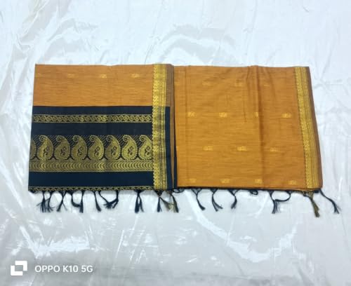 Image of gadwal cotton sarees