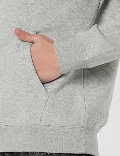 Image of Gap Men Embroidered Relaxed Fit Full Sleeve Hoodie