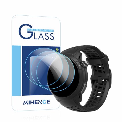MIHENCE Screen Protector Compatible for COROS PACE Pro GPS Sport Watch, 9H Tempered Glass Protective Film [ 3PCS ]