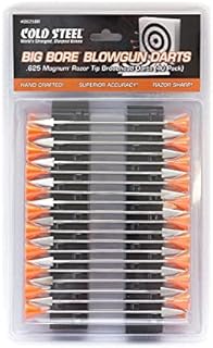 Cold Steel Razor Tip Broadhead Dart B625BR (40 Pack)