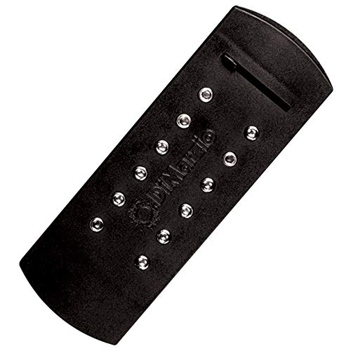 DiMarzio DP138 Virtual Acoustic Pickup with Volume Control Black