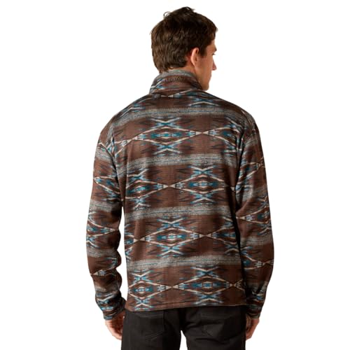 Image of ARIAT Caldwell 1 /4 Zip Sweater
