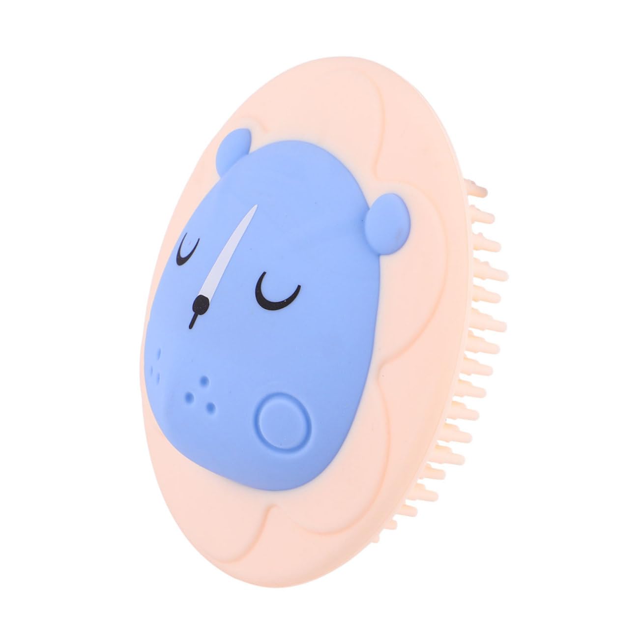 Healeved 3 Cepillos De Baño Portátiles De Silicona Para La Espalda Para Bebés.