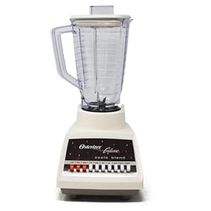 Mexican Classic Oster Galaxie Blender Made in Mexico Osterizer (Beige)