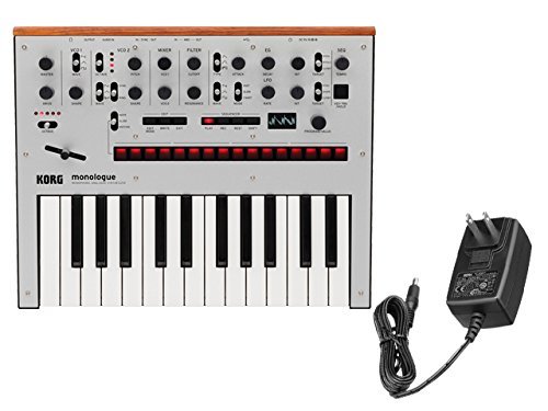 Amazon | KORG monologue Silver [monologue-SV] + 純正ACアダプター 