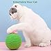 yeeplant Interactive Toy Cat with Scratch Ball, Puppies Ball Scratching Cats, Toy Play Naturalthey Sisal Indoor Active Entity to Towards Training Stuff, Animal and Also for Pet