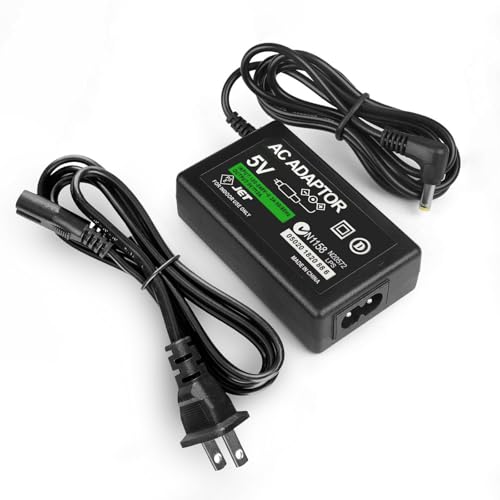 Image of Love your yy Replacement PSP Charger, Charging Cable Power Cord for Sony PSP 1000 2000 3000 Series (PSP-1001, 2001, 3001) and E-1000 USB Charging Cord