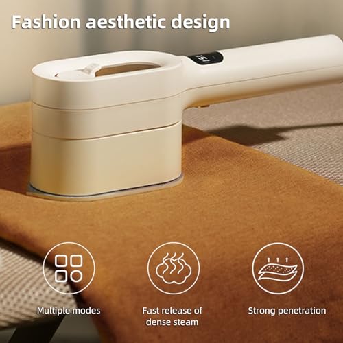 Tragbarer Reisedampfer, 1000W Handheld -Kleidungsdampfer Schnelles Heizung leistungsstarker Kleidungsstück Faltenentferner für Zuhause, Schlafsaal, Reisen 10 Tragbarer Reisedampfer, 1000W Handheld -Kleidungsdampfer Schnelles Heizung leistungsstarker Kleidungsstück Faltenentferner für Zuhause, Schlafsaal, Reisen