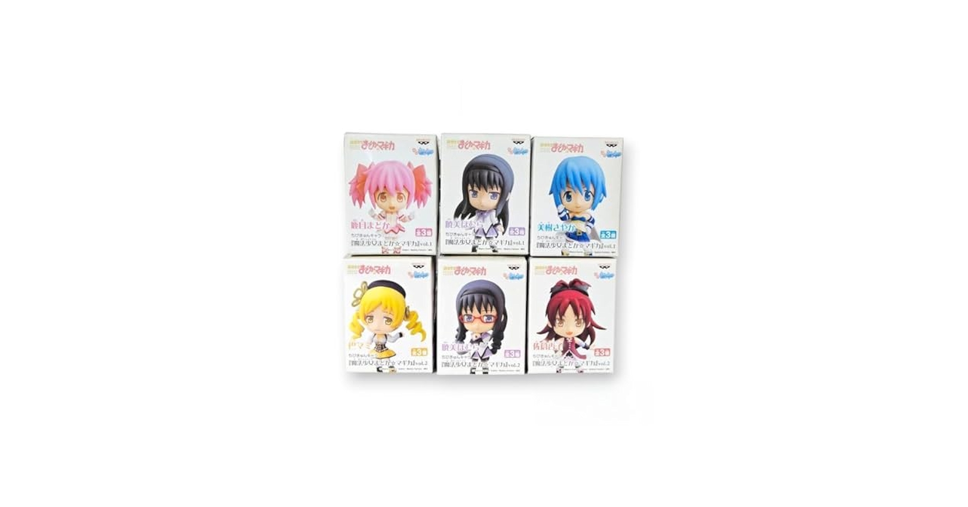 ≪未開封≫魔法少女まどか☆マギカちびきゅんキャラ＆ステージセットフィギュ 全5種 ちびきゅんキャラ 魔法少女まどか☆マギカのフリマアイテム一覧