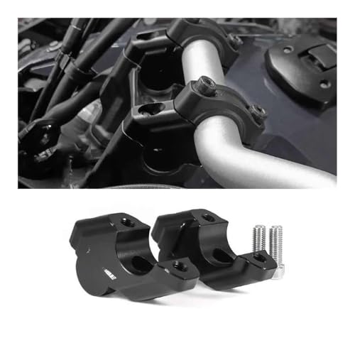 Rehausseur Tenere 700 avec adaptateur d'extension de fixation robuste - 2