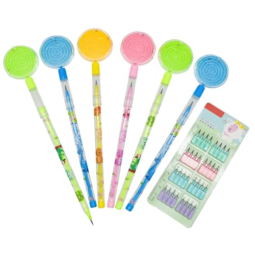 Lápices Apilables Laberinto HB con 64 Recambios miniatura 1