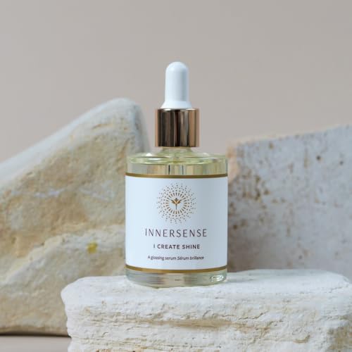 Sérum brillant I Create Shine INNERSENSE soin capillaire propre flacon 50 ml