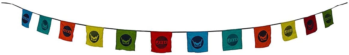 Eagles Nest Outfitters - ENO Festy Flags, Retro Tri