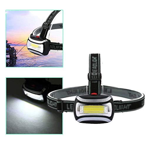 Lampe frontale éclairage extérieur léger étanche anti-poussière rando - 6