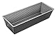 Zenker Energy Kastenform – Premium Backform, 305 x 115 x 73 mm, 1650 ml, hitzebeständig bis 230°C, 5 Jahre Herstellergarantie, Grau