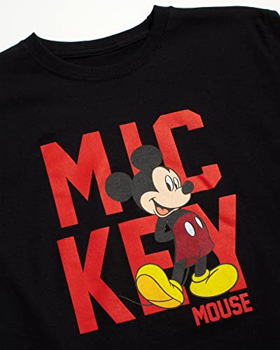 Disney Boys' Mickey Mouse 4 Pack T-Shirt - Mickey Mouse & Friends Short Sleeve Graphic Tee (Size: 2T-7), Size 3T, Mickey Sports #TOP1