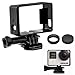 Produktbild Rahmen für GoPro Kamera Standard Schutzrahmen Schutzgehäuse Protective Grundplatte Frame Mount Rahmenhalterung Halter für GoPro Hero 3 Hero 4 HD Kamera- InnoMagi