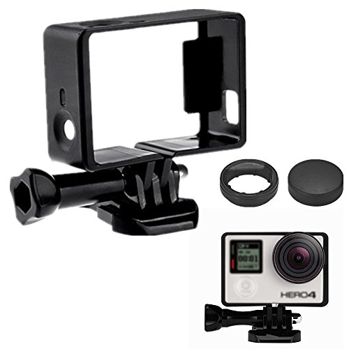 CUSTODIA IDEALE PER UNA PERFETTA REGISTRAZIONE DEL SUONO: La struttura aperta permette alla telecamera GoPro di ottimizzare le sue funzioni di registrazione audio, pur proteggendo al meglio la telecamera.