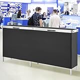 Zoom IMG-1 vevor bancone fieristico portatile 1980 Zoom IMG-1 vevor bancone fieristico portatile 1980