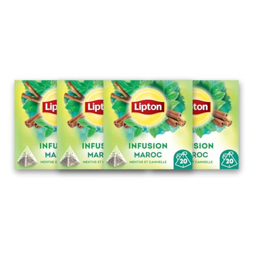 Lipton - Infusión Marruecos 40G - Lot De 4 - Precio Por Lote - Entrega Rápida
