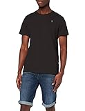 Kurzärmlig G-STAR RAW Herren T-Shirt Base-s r t s/s, Schwarz (Dk Black 336-6484), XX-Large