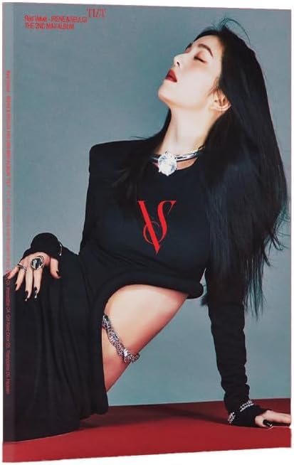 Mini album TILT IRENE & SEULGI Red Velvet Photobook B K-pop officiel