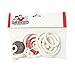 Game Room Guys Gottlieb Bronco Pinball White Rubber Ring Kit