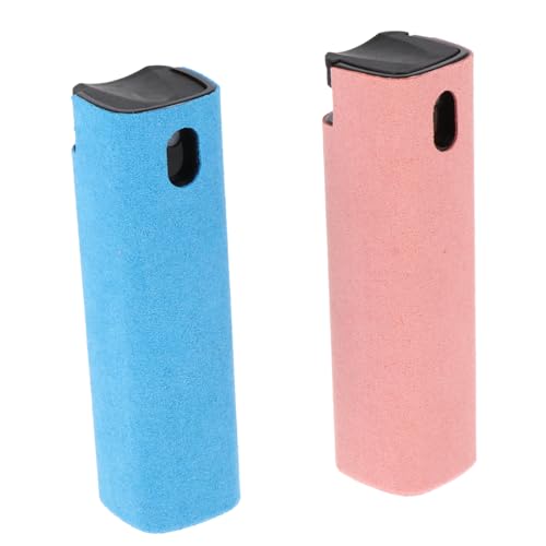 LIGIGWASH 2 Piezas Kit de Sprays Limpiadores para Gafas y Pantallas Líquido Especial Seguro para Lentes Delicados y Polvo Compatible con Móviles Ordenadores y Cámaras