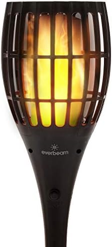 Everbeam P1 Solar Torch Light with Flickering Flame - Nos torches...