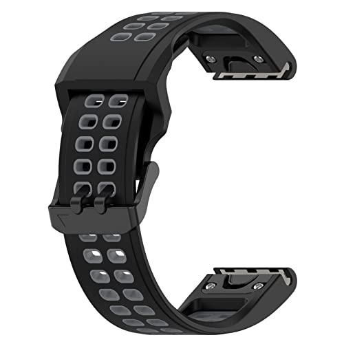 Bracelet Garmin Fenix 7S silicone étanche et résistant LOKEKE 20mm