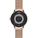 New Fossil Women's 42MM Gen 5E Stainless Steel Mesh Touchscreen Smart Watch, Color: Rose Gold (Model: FTW6068)