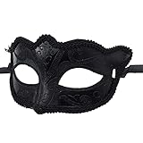 【MÁSCARA DE FIESTA】:Impresionante diseño facial, cuidadosamente elaborado para crear un ambiente de fiesta; úselo para brillar en la fiesta.
