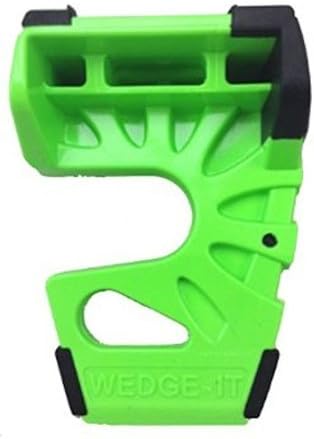 Wedge-It - The Ultimate Door Stop - Lime Green (3 PACK)