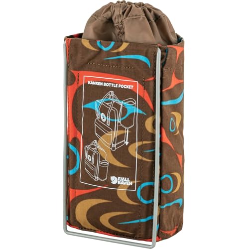 Fjällräven Unisex Kånken Art 1L Flaschentasche, Qeluts