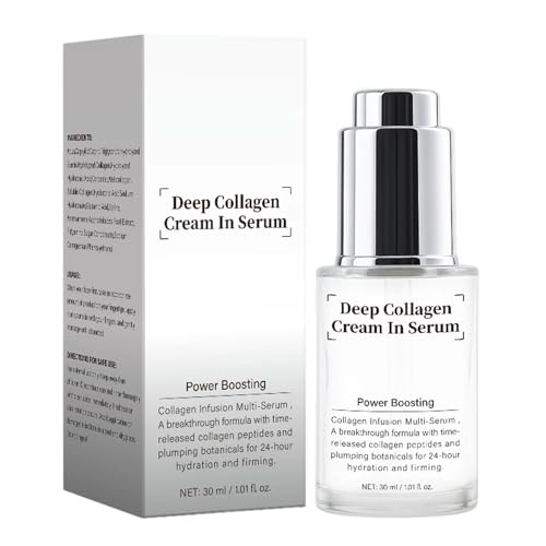 Crema Hidratante Facial - Para Mujeres - Tónico Hidratante Natural Reafirmante 30ml Cuidado Diario para Piel y Cuello