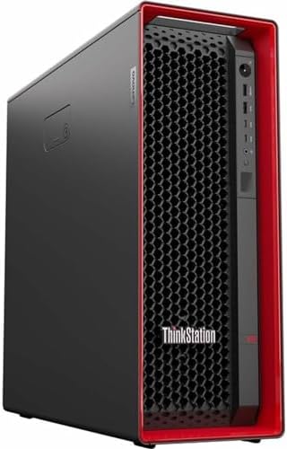 Lenovo - 30GA004MUS ThinkStation P5 30GA004MUS Workstation - 1 x Intel Xeon Hexa-core (6 Core) w3-2425 3 GHz - 32 GB DDR5 SDRAM RAM - 1 TB SSD - Intel W790 Chip - Windows 11 Pro for